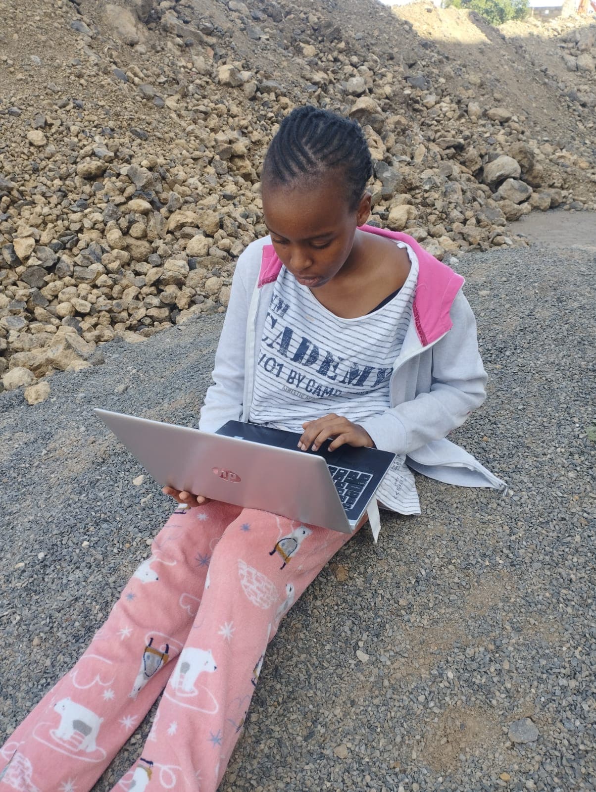 Students learning